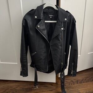 Black Leather Jacket